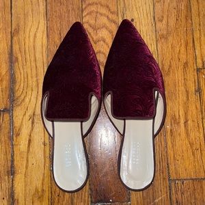 Burgundy Loafers